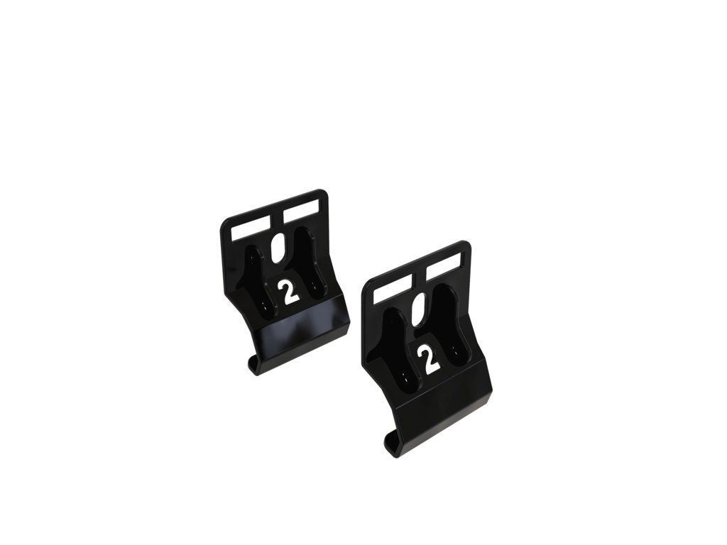 hardware mounting for Front Runner Slimline II Grab-On Roof Rack Kit For Volvo XC60 2009-2017