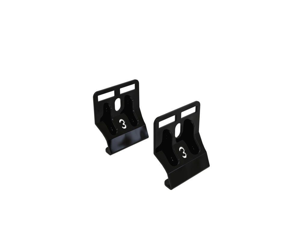 mounting hardware for Front Runner Slimline II Grab-On Roof Rack Kit For Kia SEDONA 2015-Current