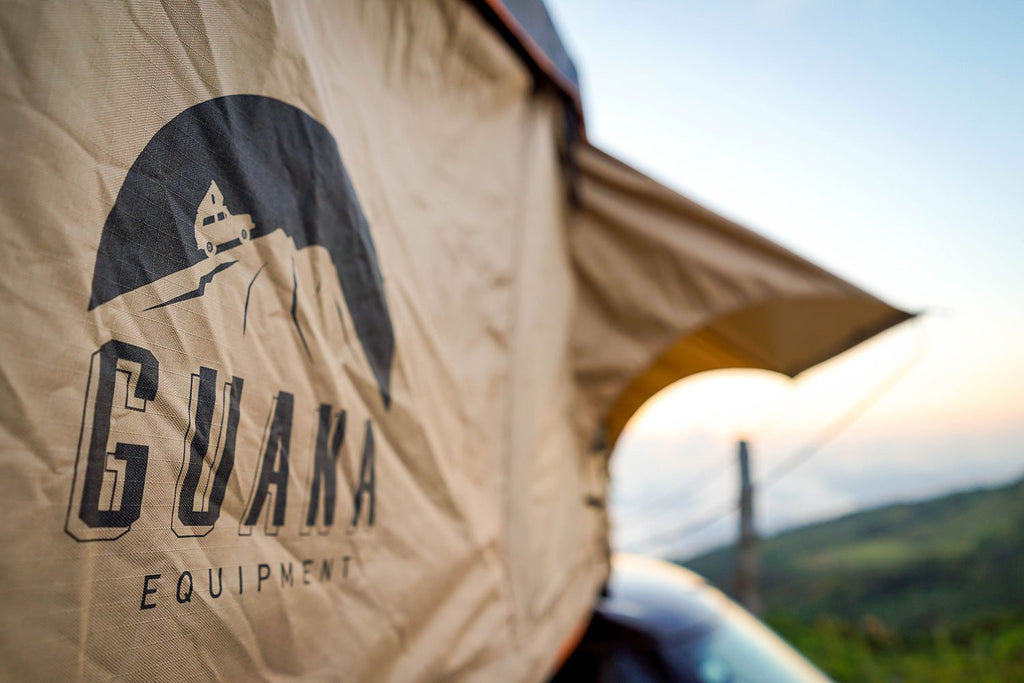 guana equipment roof top tent