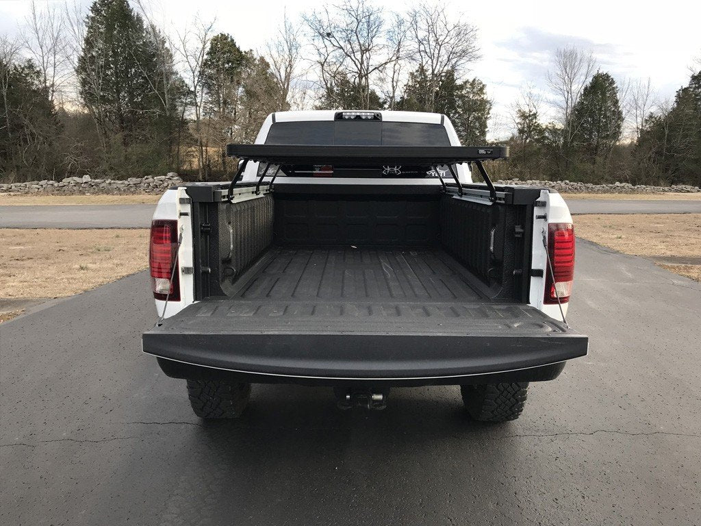Slimline 6'4" II Roof Rack Kit For Dodge RAM With Rambox (2009-Current) - by Front Runner Outfitters