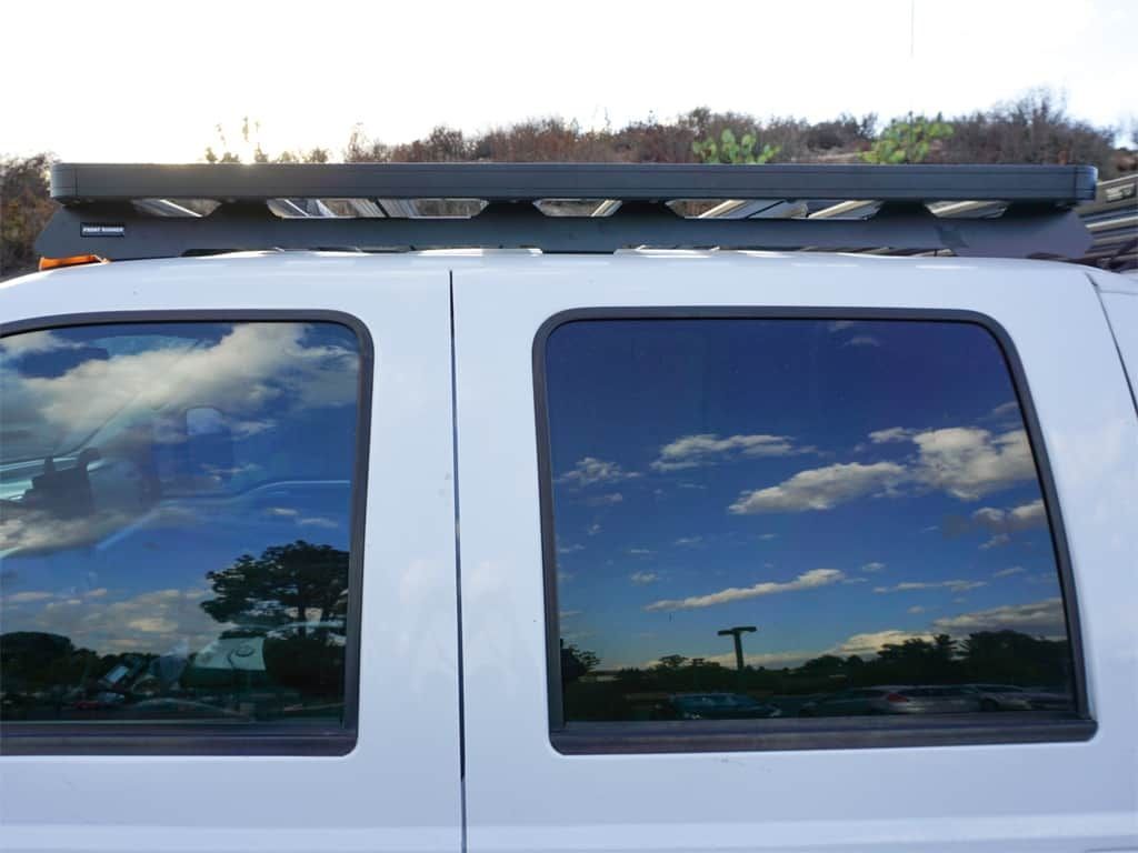 Front Runner Slimline II Roof Rack For Ford F250, F350, F450, F550 Crew Cab 1999 to 2016