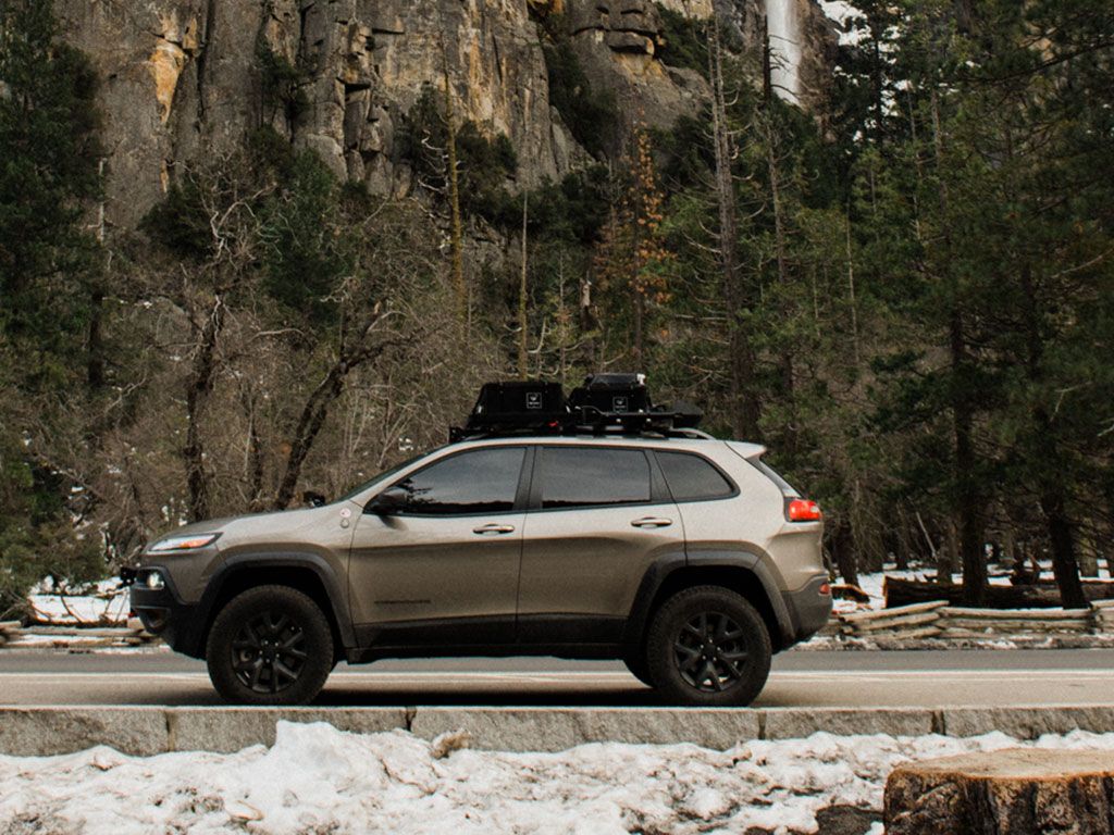 Front Runner Slimline II Roof Rail Rack For Jeep Cherokee KL 2014-Current