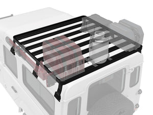Slimline II Roof Rack Kit For Land Rover DEFENDER 110/130 - by Front Runner Outfitters
