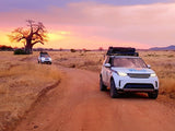 Front Runner Land Rover All-New Discovery (2017-Current) Slimline II Roof Rack Kit carrying cargo