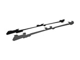 foot rails fro Front Runner Slimline II Roof Rack Mitsubishi Pajero CK/BK LWB