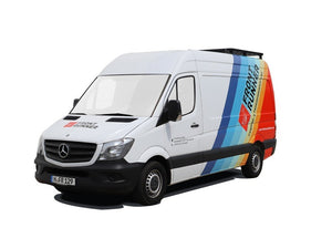 MERCEDES BENZ SPRINTER (2006-CURRENT) SLIMLINE II 1/4 ROOF RACK KIT - BY FRONT RUNNER