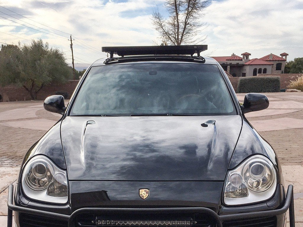 Slimline II Roof Rack Kit For Porsche Cayenne (2002-2007) - by Front Runner Outfitters