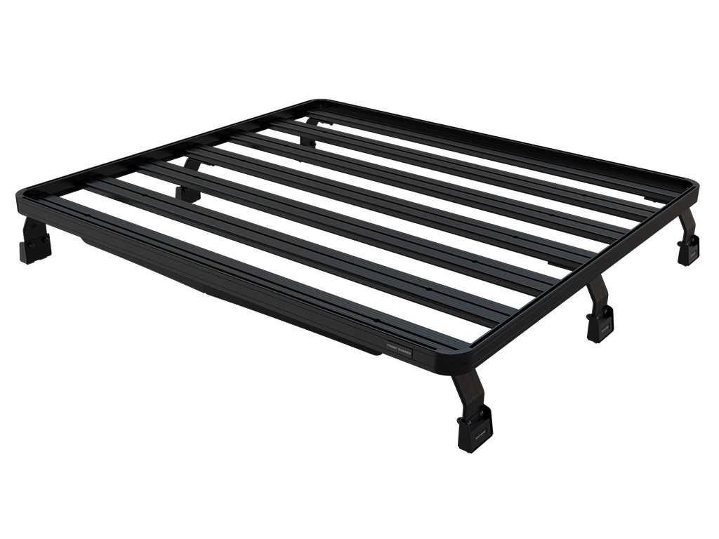 EGR RollTrac Slimline II Load Bed Rack with 6 Piup Roll Top Leg mountsck