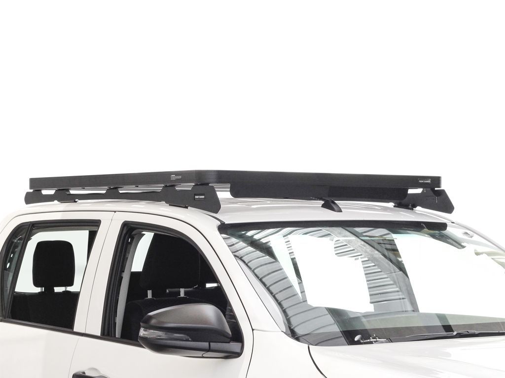 Front Runner Slimline II Roof Rack For Toyota HILUX Revo DC 2016-Current