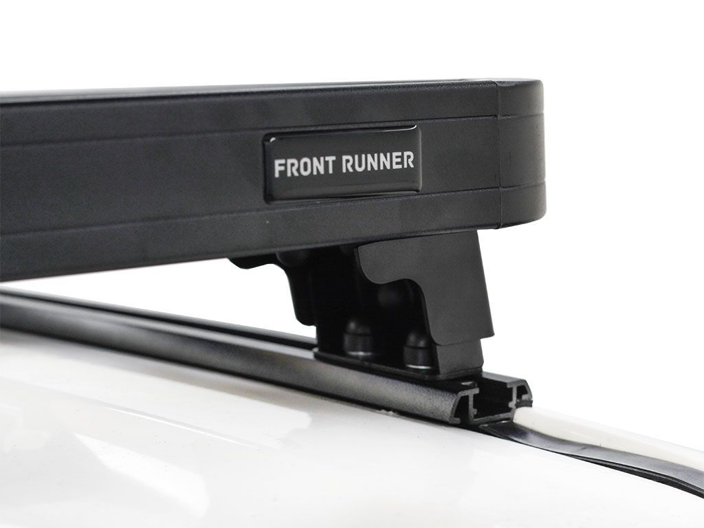 Front Runner Slimline II Roof Rack Track & Feet For Toyota HILUX REVO DC 2016-Current