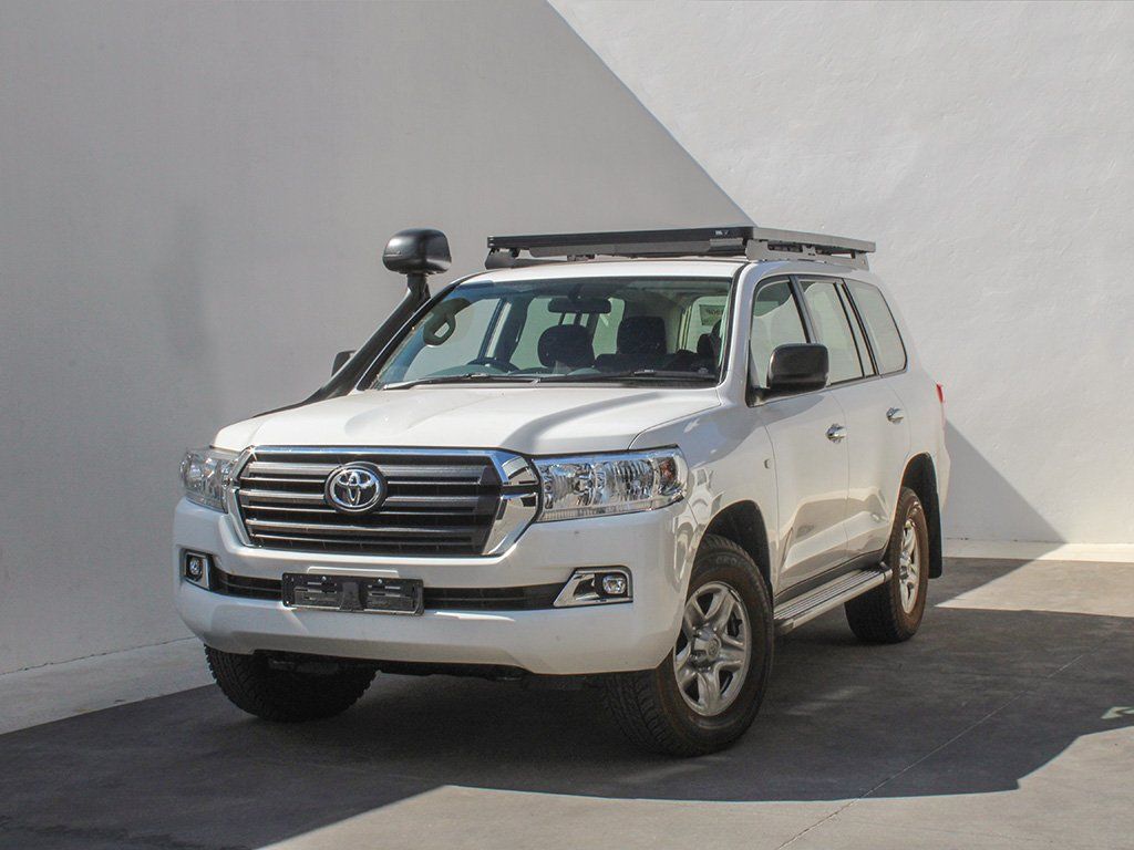 Slimline II Roof Rack Kit For Toyota LAND CRUISER 200/LEXUS LX570 - No Drilling Required - by Front Runner Outfitters