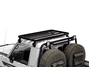 Front Runner Slimline II Roof Rack For Toyota Land Cruiser SC Pickup Truck