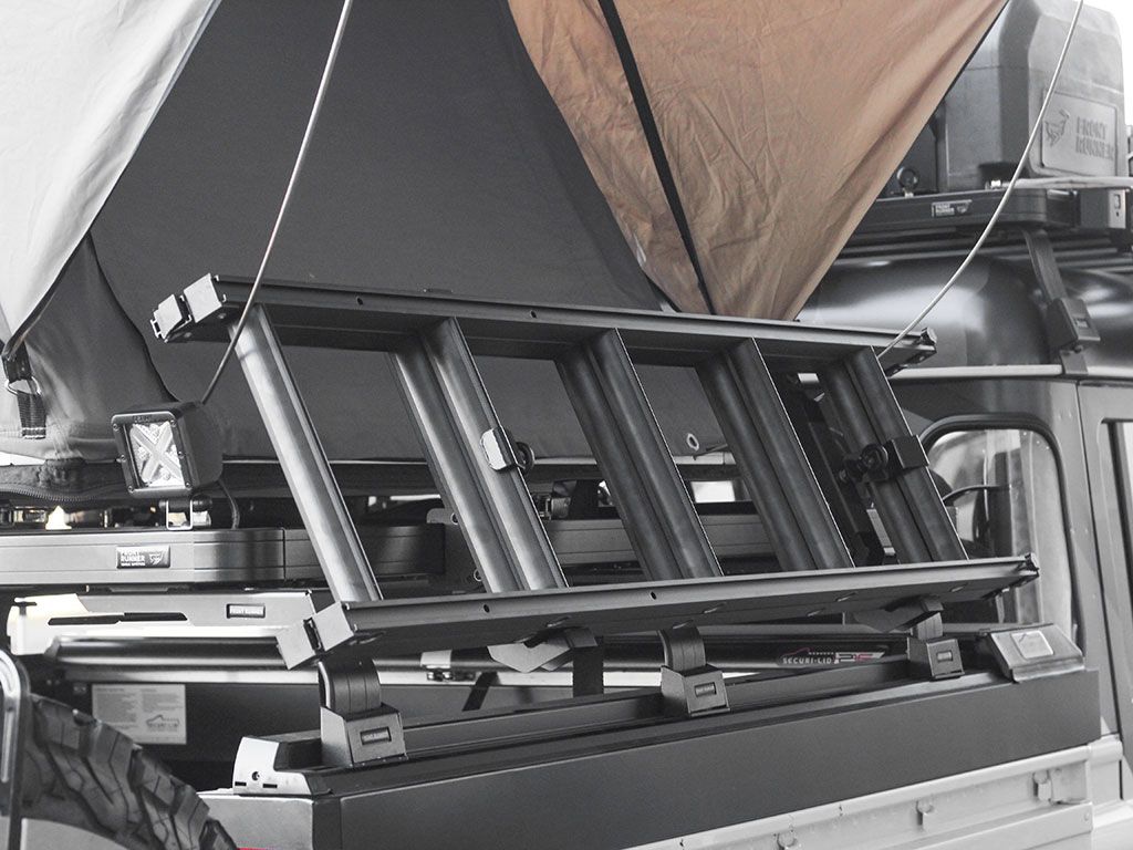 Front Runner Rack Ladder and Side Mount Kit