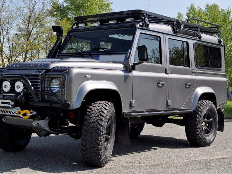 Front Runner Slimline II Roof Rack Kit For Land Rover DEFENDER 110
