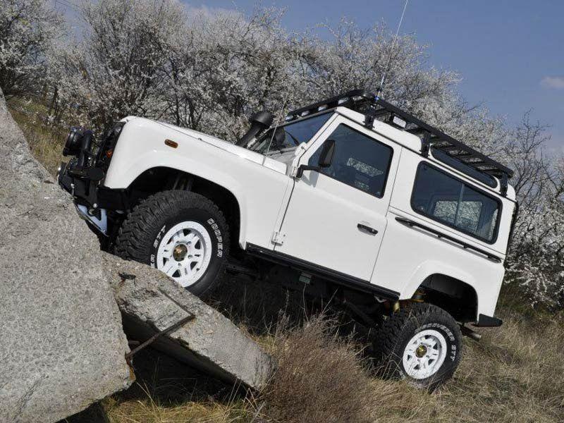 Front Runner Slimline II Roof Rack Kit For Land Rover DEFENDER 90