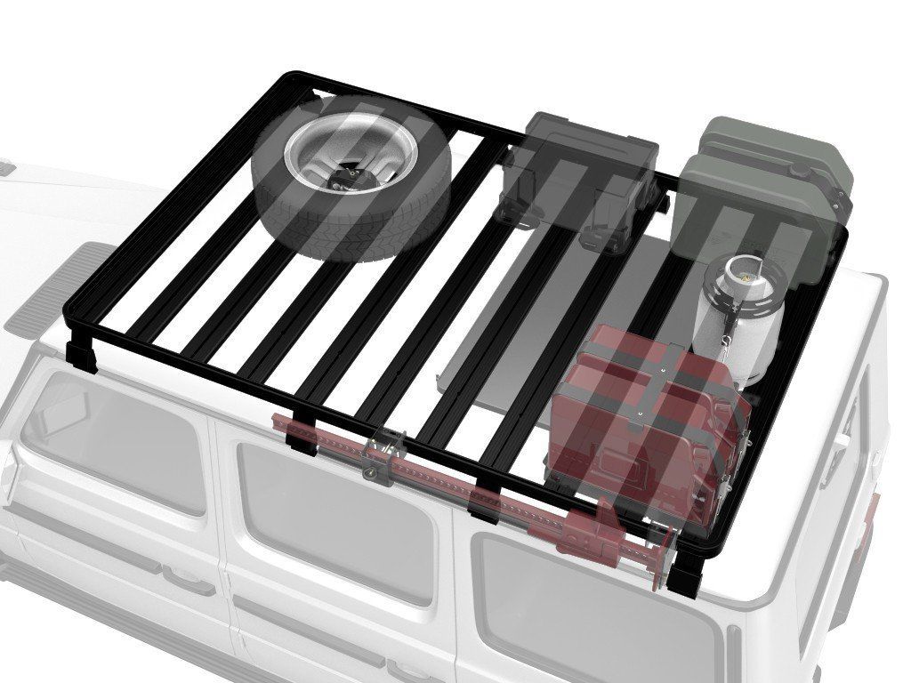 Slimline II Roof Rack Kit/Tall For Mercedes GELANDEWAGEN G CLASS - by Front Runner Outfitters