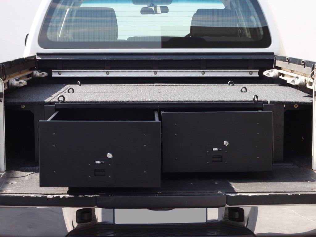 Front Runner Drawer Kit For Nissan NAVARA D40 DC
