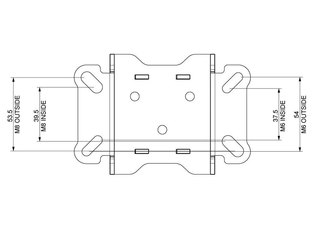 Easy-Out Awning Brackets - Mount the Awning (as well as others) to the Slimline II Roof Rack - by Front Runner Outfitters