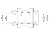 Easy-Out Awning Brackets - Mount the Awning (as well as others) to the Slimline II Roof Rack - by Front Runner Outfitters