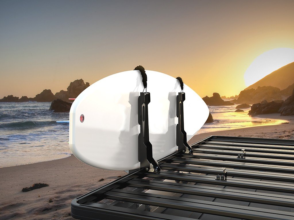 Vertical Surfboard Carrier - For Slimline II Roof Rack - by Front Runner Outfitters