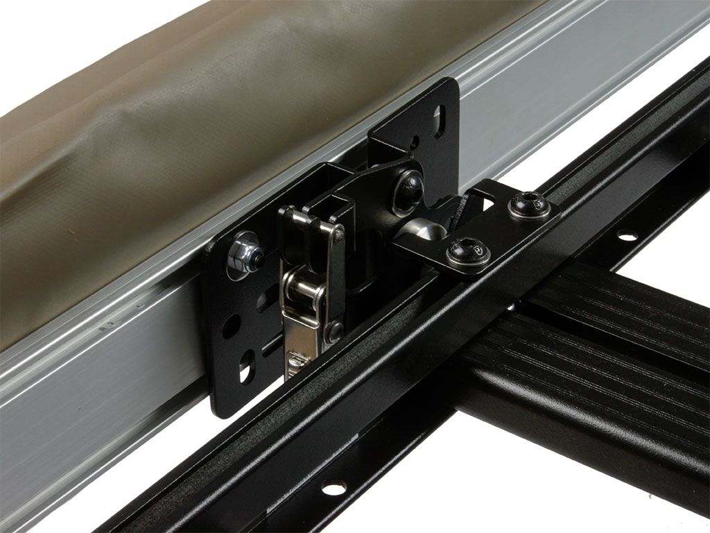 latches with built-in safety catch.