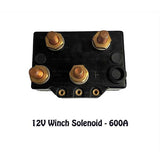 view from the top of a RUNVA 12 Volt Winch Solenoid - 600A