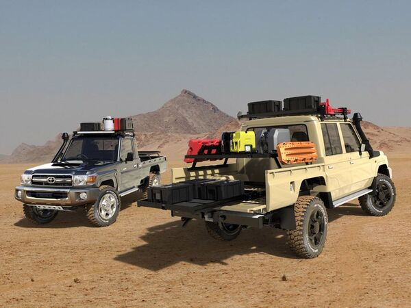 Front Runner Slimline II Roof Rack For Landcruiser Ute