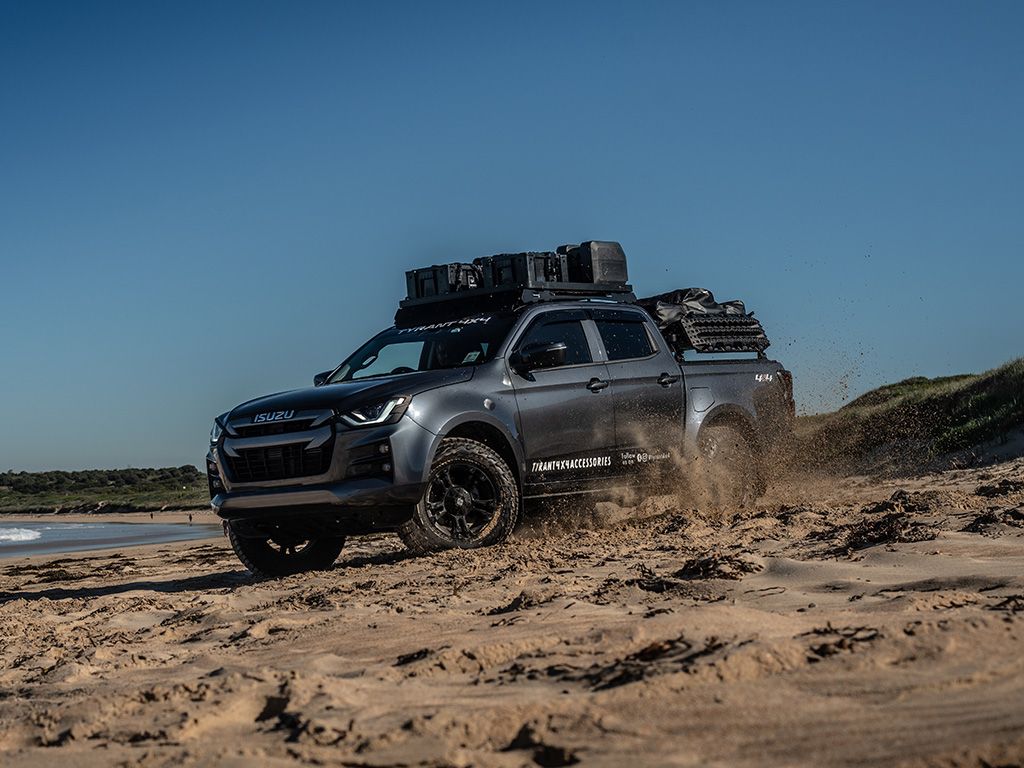 Front Runner Slimline II Roof Rack Kit for Isuzu D-Max 2020+