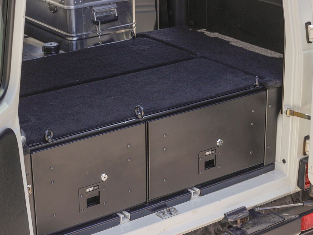 Front Runner Drawer Kit For Mercedes-Benz GELANDEWAGEN 5-Door