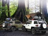 Slimline II 1/2 Roof Rack Kit For Toyota FJ CRUISER - by Front Runner Outfitters