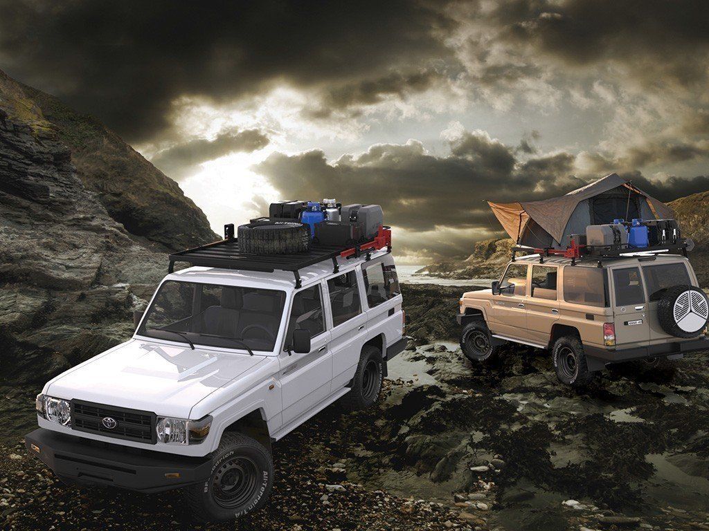 Slimline II 3/4 Roof Rack Kit For Toyota LAND CRUISER 70 - by Front Runner Outfitters