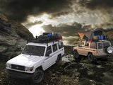 Slimline II 3/4 Roof Rack Kit For Toyota LAND CRUISER 70 - by Front Runner Outfitters