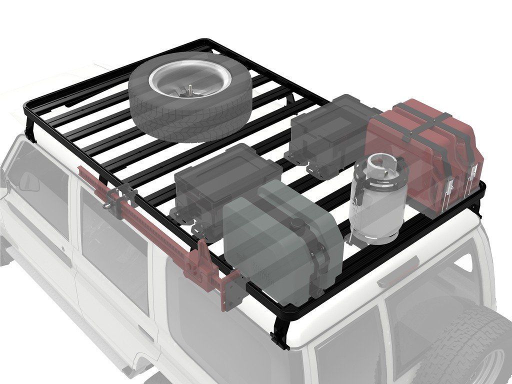 Slimline II Roof Rack Kit For Toyota LAND CRUISER 70 - by Front Runner Outfitters