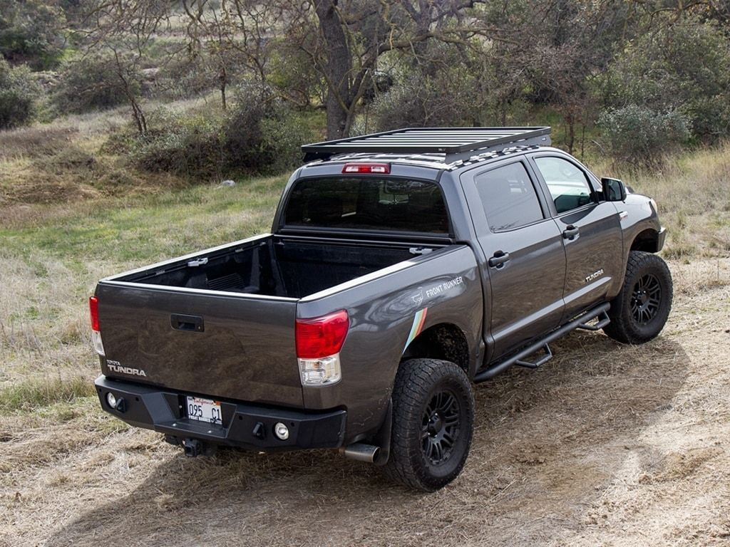 Front Runner Slimline II Low Profile Roof Rack Kit For Toyota TUNDRA CREW MAX (2014-Current)