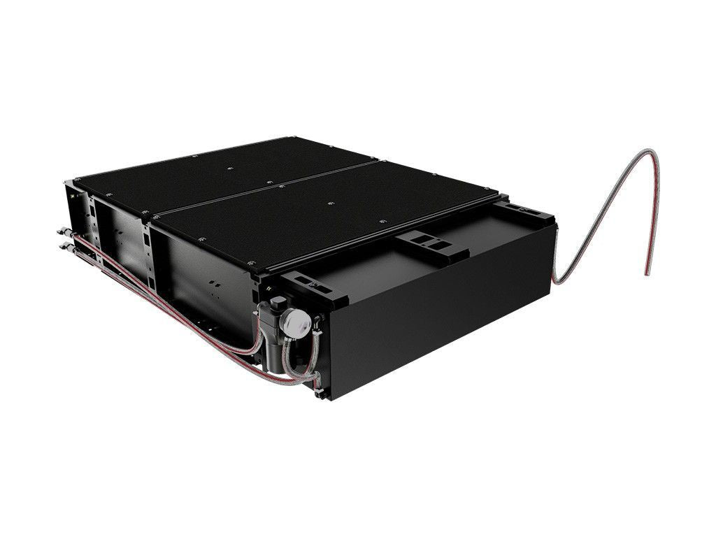 Front Runner Stainless Steel Water Tank For Pick-Up Drawer System - 52 L