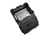 Packed Flat BBQ Grill inside the Wolf pack pro kit to save space