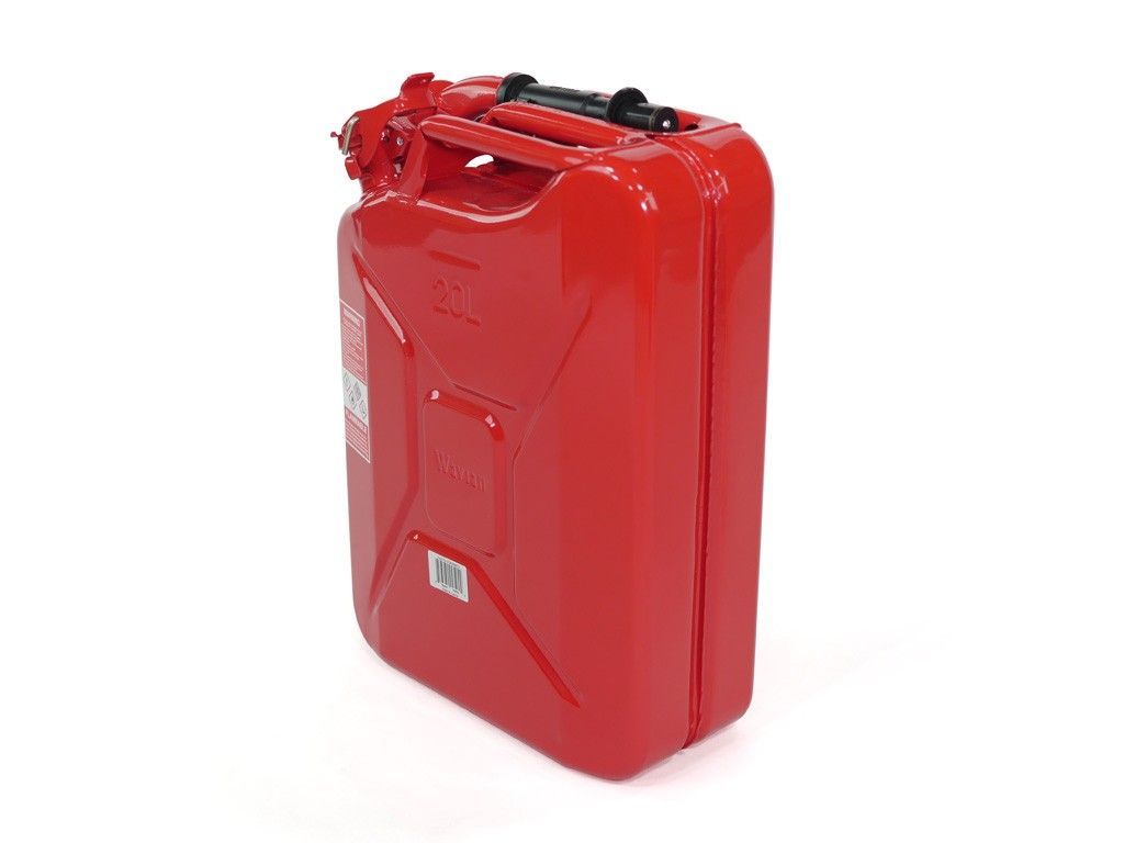 Front Runner 20 L Jerry Can Red or Black W/ Spout & Adapter