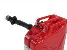 Front Runner 20 L Jerry Can Red or Black W/ Spout & Adapter
