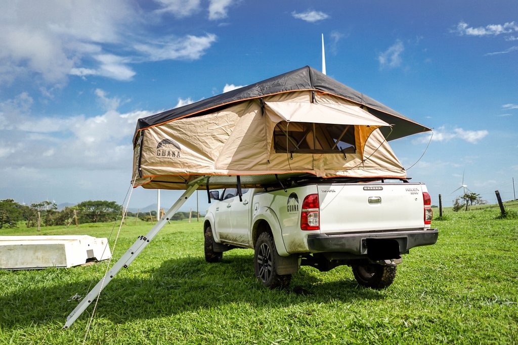 5 Of The Best Roof Top Tents For Your Toyota Hilux & Mitsubishi Triton