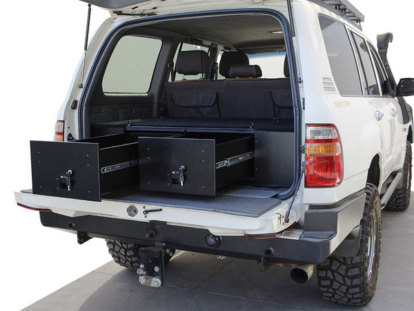 Vehicle Drawer Systems