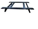 Ozroo Tub rack for toyota hilux is made for the Australian terrain