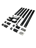 Image showing the tub rack's components unassembled
