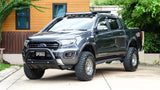 Side View Of The Piak Ford Everest Nudge Bar