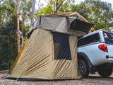 BOAB Annex Attached On The BOAB Soft Shell Roof Top Tent