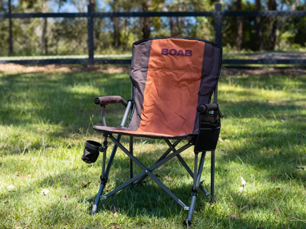 BOAB Camping Chair Set Up