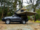 Set Up BOAB Hard Shell Roof Top Tent With A 270 Degree Awning
