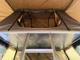 Close Up View Of The BOAB Soft Shell Roof Top Tent Entrance