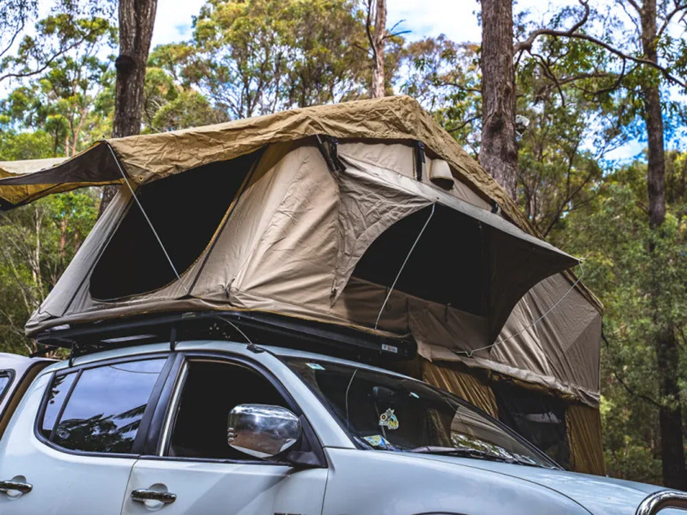 BOAB Soft Shell Roof Top Tent Windows