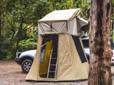 View Of The Attached Annex On The BOAB Soft Shell Roof Top Tent