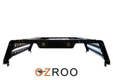 Hilux Tub Rack Ozroo Back View With LED Lights